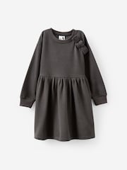 Svart - Cotton On Sammy langermet kjole - Bilde 1 av 3