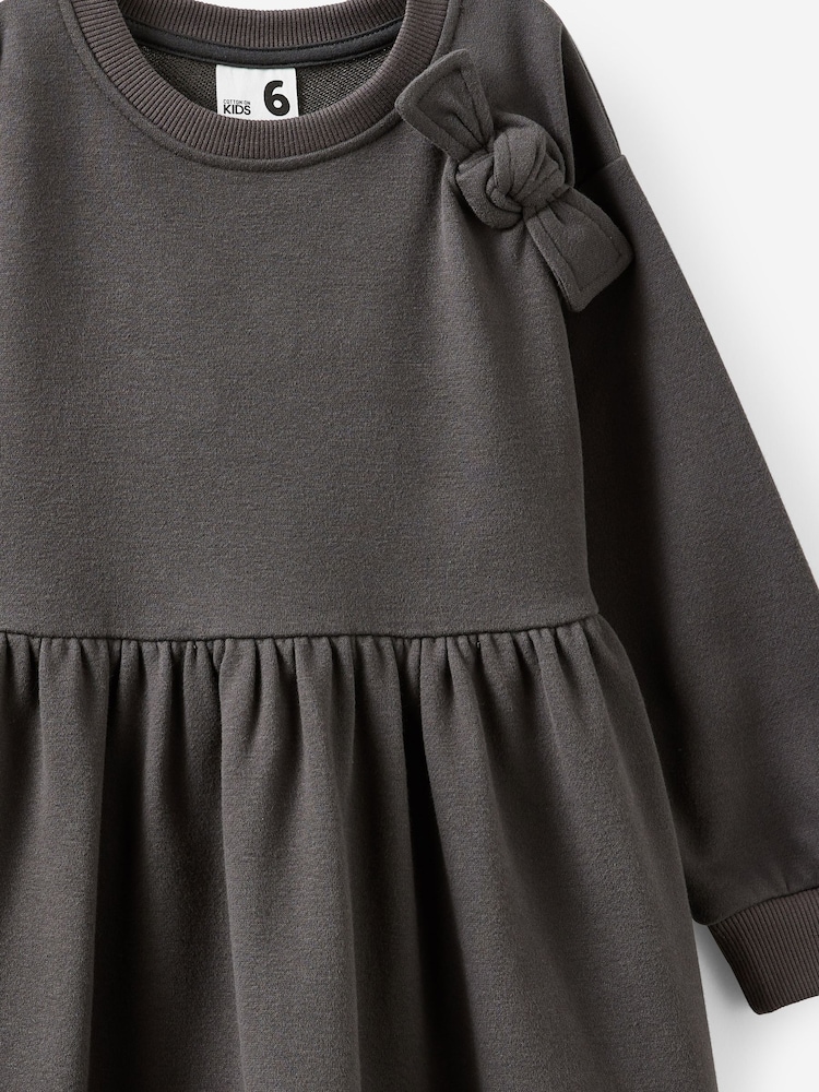 Cotton On Black Sammy Long Sleeve Dress - Image 2 of 3 Cotton On Black Sammy Long Sleeve Dress - Image 2 of 3