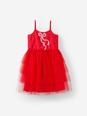 Cotton On Red Isabella Dress Up Dress - Image 2 of 4