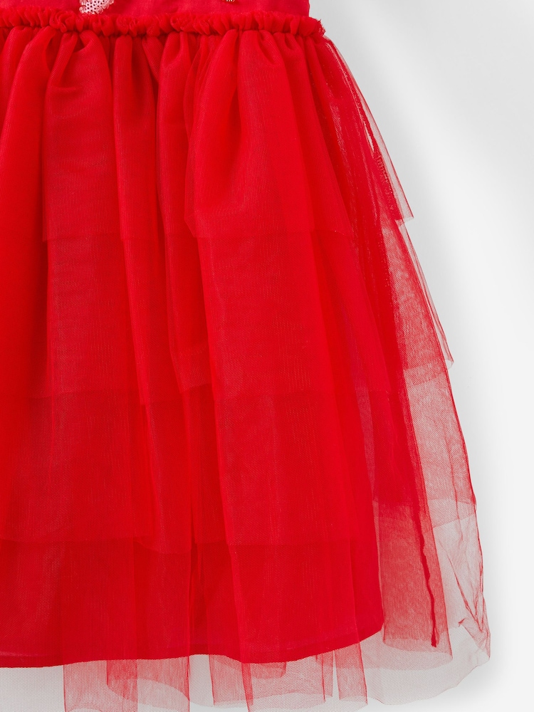 Cotton On Red Isabella Dress Up Dress - Image 4 of 4 Cotton On Red Isabella Dress Up Dress - Image 4 of 4