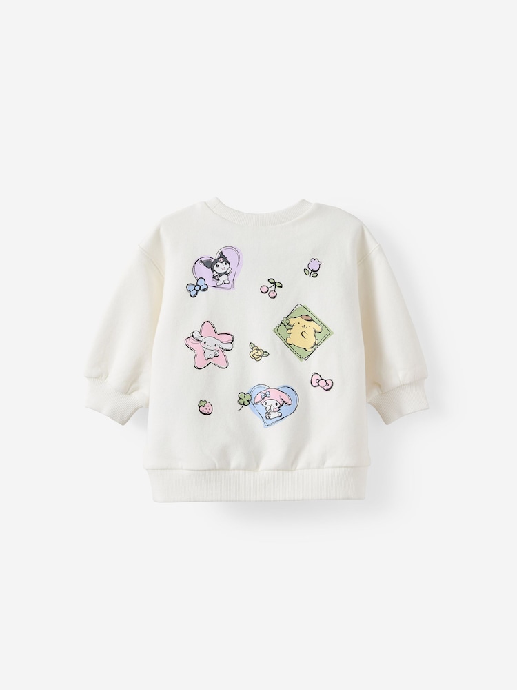 Cotton On White Hello Kitty Riley Sweater - Image 2 of 3 Cotton On White Hello Kitty Riley Sweater - Image 2 of 3