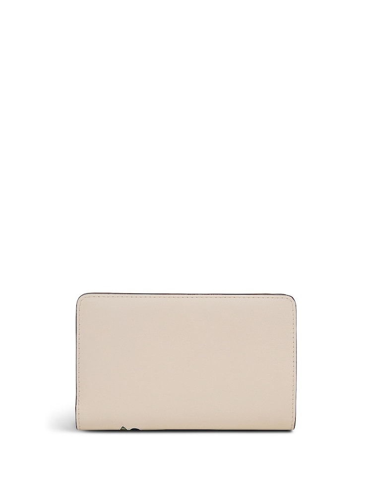 Radley White Floral Medium Purse - Image 2 of 3