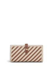 Radley White Willis Street Stripe Wallet - Image 1 of 4