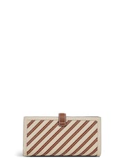 Radley White Willis Street Stripe Wallet - Image 2 of 4