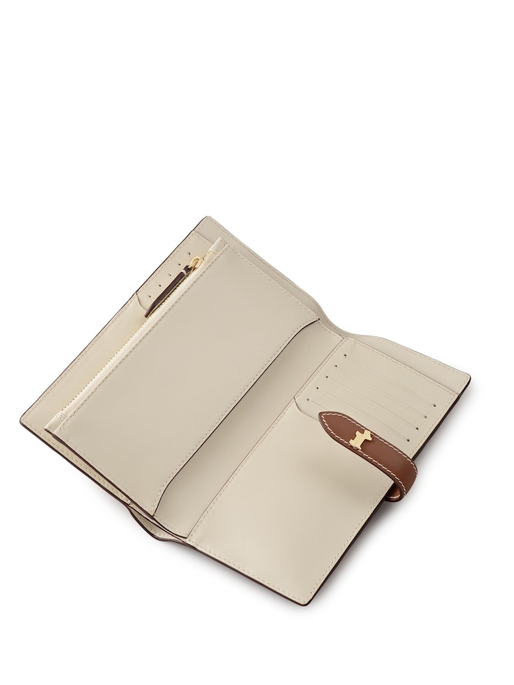 Radley White Willis Street Stripe Wallet - Image 4 of 4 Radley White Willis Street Stripe Wallet - Image 4 of 4