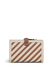 Radley White Willis Street Stripe Medium Purse - Image 4 of 4