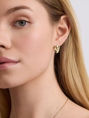 D.Louise Flüssiger Effekt Ohrstecker - Bild 1 von 4