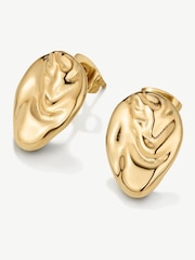 D.Louise Flüssiger Effekt Ohrstecker - Bild 3 von 4