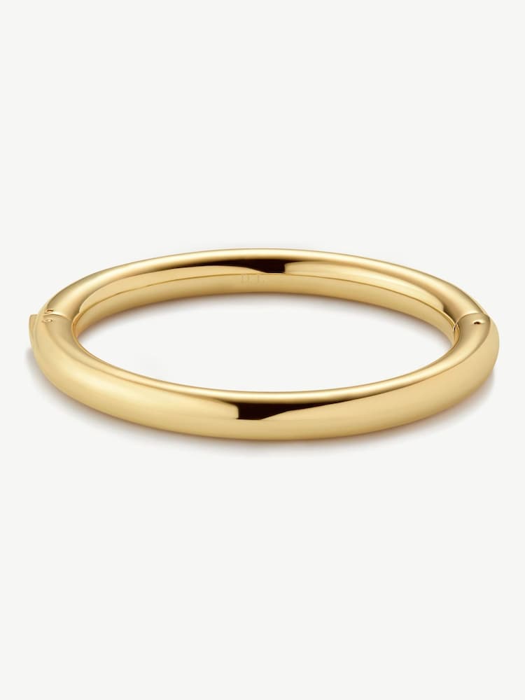 D.Louise Gold Tone Bold Oval Bangle - Image 1 of 3 D.Louise Gold Tone Bold Oval Bangle - Image 1 of 3