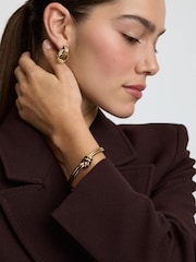 سوار بتصميم عُقدة D.Louise - صورة 2 من 4