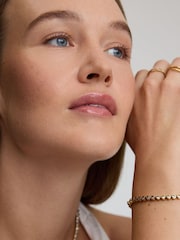 Теннисный браслет с отделкой в виде сердец D. Louise - Изображение 3 4