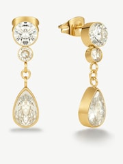 D.Louise Armudlu Daşlı Sırğalar - 2şəkildən 1 şəkil