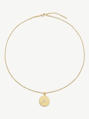 D.Louise Srce Talisman ogrlica sa kamenjem - Slika 3 od 4