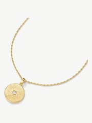 D.Louise Srce Talisman ogrlica sa kamenjem - Slika 4 od 4