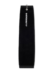 J.Lindeberg Black Drohen Towel - Image 1 of 2