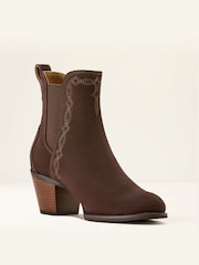 Ariat Brown Demi Ankle Boot - Image 2 of 4