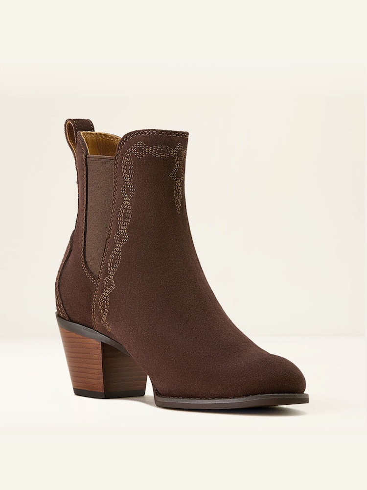 Ariat Brown Demi Ankle Boot - Image 2 of 4