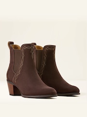 Ariat Brown Demi Ankle Boot - Image 3 of 4