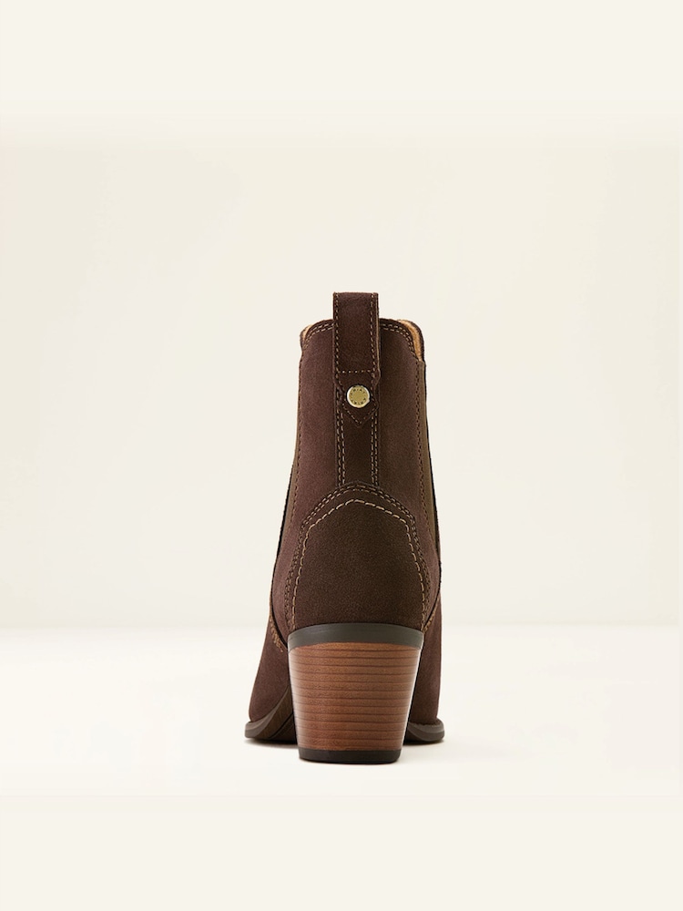 Ariat Brown Demi Ankle Boot - Image 4 of 4