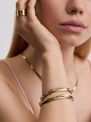 D.Louise Molten Slim Armreif - Bild 1 von 4