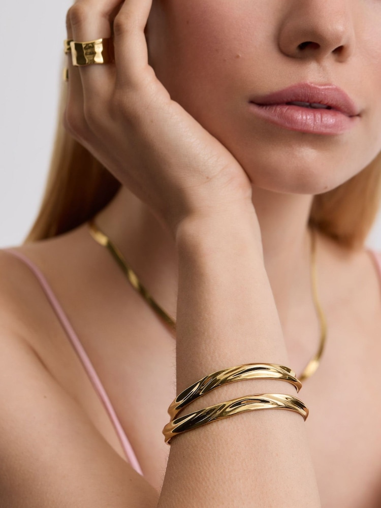 D.Louise Molten Slim Armreif - Bild 1 von 4