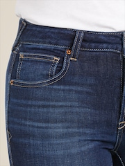 Ariat Blue Ultra Stretch Perfect Rise Katie Flare Jean - Image 4 of 5