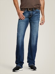 Ariat Blue M7 Nassau Stackable Straight Jean - Image 1 of 6
