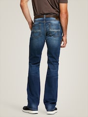 Ariat Blue M7 Nassau Stackable Straight Jean - Image 2 of 6