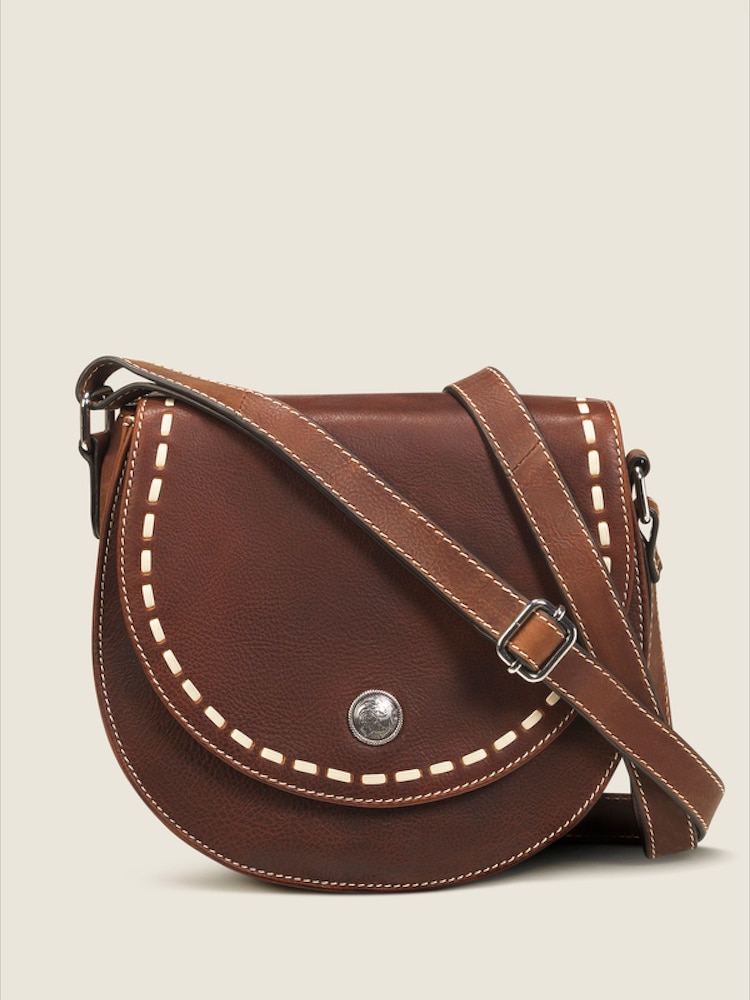 Ariat Brown Teagan Small Crossbody - Image 1 of 2 Ariat Brown Teagan Small Crossbody - Image 1 of 2