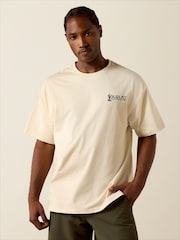 Ariat Brown The Wicked Boxy Short Sleeve T-Shirt - Image 1 of 5