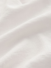Cream Textured V-Neck Cami Top - Image 8 of 8