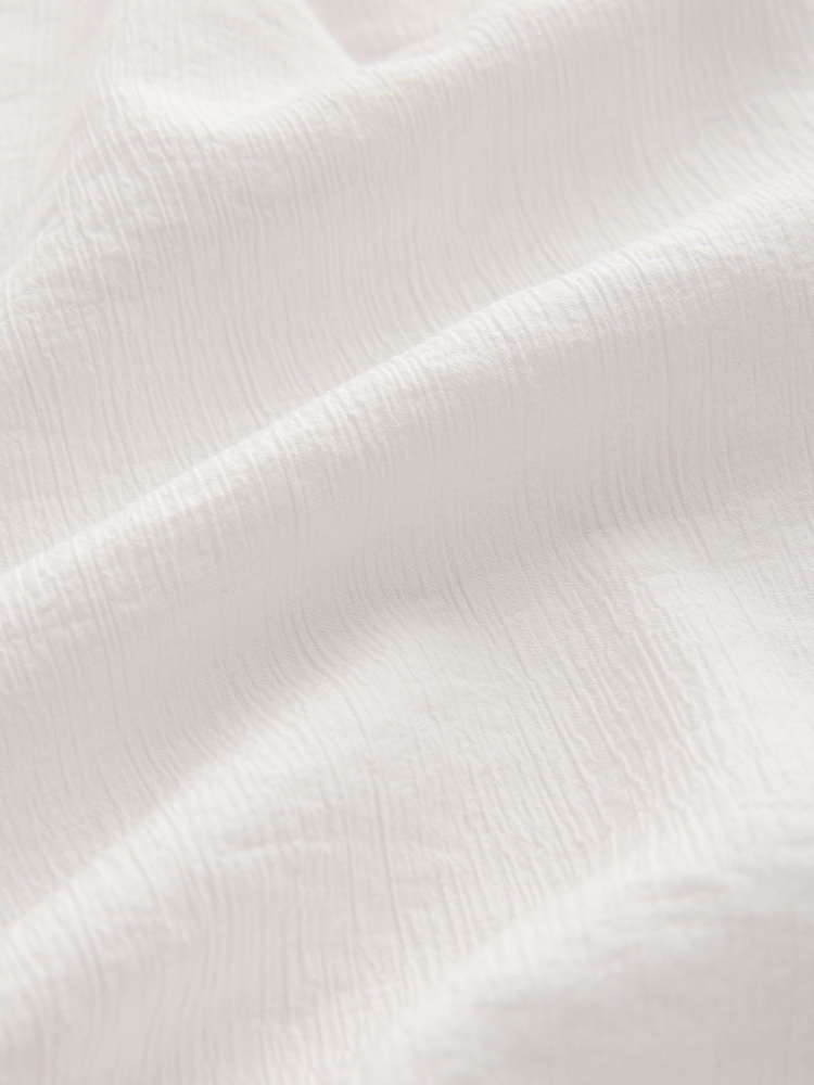 Cream Textured V-Neck Cami Top - Image 8 of 8 Cream Textured V-Neck Cami Top - Image 8 of 8