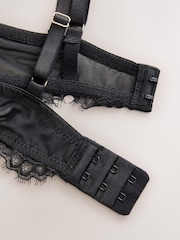 কালো - Lace Babydoll Shapewear - 9এর মধ্যে 8 ছবি