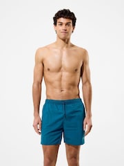 Speedo Blue Essentials Swim Shorts 16 Inch - Image 1 of 4