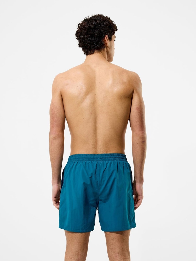 Speedo Blue Essentials Swim Shorts 16 Inch - Image 2 of 4