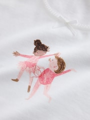 Pink Ballerina Printed Vests 3 Pack (1.5-16yrs) - Image 6 of 7