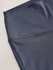 炭灰色 - Supersoft Dry Tech Kick Flare Yoga Sports Leggings - 圖片 3，共 3