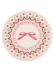 Cath Kidston Set of 4 White Spitalfieids Silk CB Coasters - Image 1 of 8