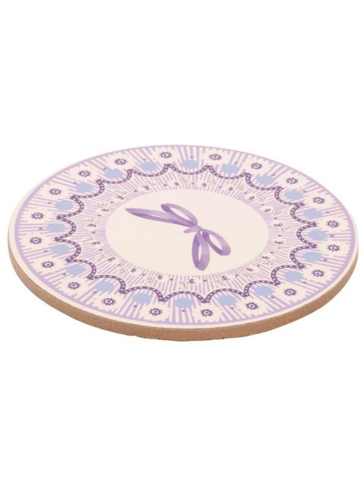 Cath Kidston Set of 4 White Spitalfieids Silk CB Coasters - Image 11 of 11