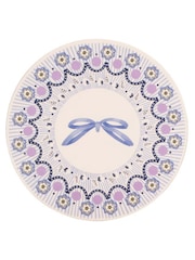 Cath Kidston Set of 4 White Spitalfieids Silk CB Coasters - Image 3 of 8
