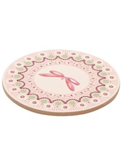 Cath Kidston Set of 4 White Spitalfieids Silk CB Coasters - Image 5 of 8