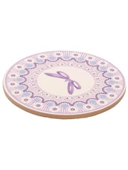 Cath Kidston Set of 4 White Spitalfieids Silk CB Coasters - Image 8 of 8