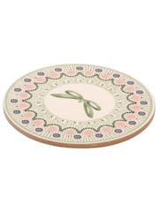 Cath Kidston Set of 4 White Spitalfieids Silk CB Coasters - Image 9 of 11
