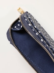 FatFace Navy Polka Dot Printed Card Holder - Image 3 of 3