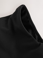Black Active Sports Hidden Support Bra Top - Image 6 of 7