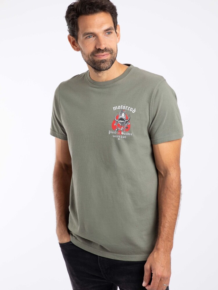 Weird Fish Grey Motorcod Artist Tee - Image 1 of 6