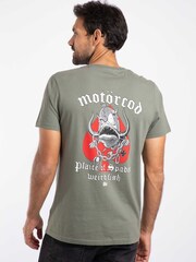 Weird Fish Grey Motorcod Artist Tee - Image 2 of 6