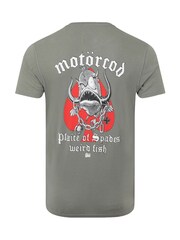 Weird Fish Grey Motorcod Artist Tee - Image 6 of 6