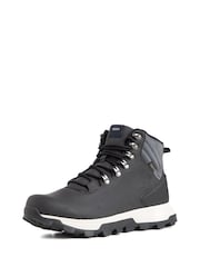 Weird Fish Black Beech Branded Waterproof Walking Boot - Image 1 of 5