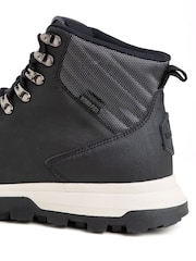 Weird Fish Black Beech Branded Waterproof Walking Boot - Image 6 of 6